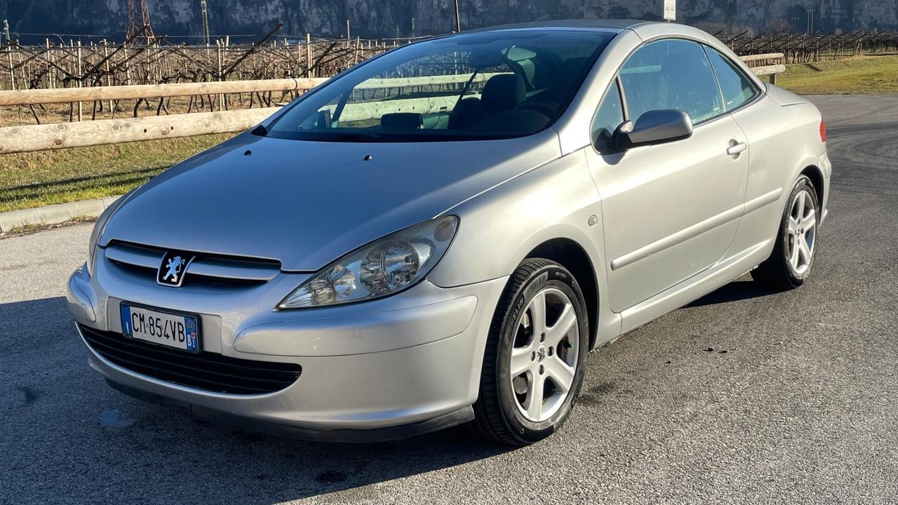 PEUGEOT 307 CC CABRIO 1.6 BENZINA - 2004