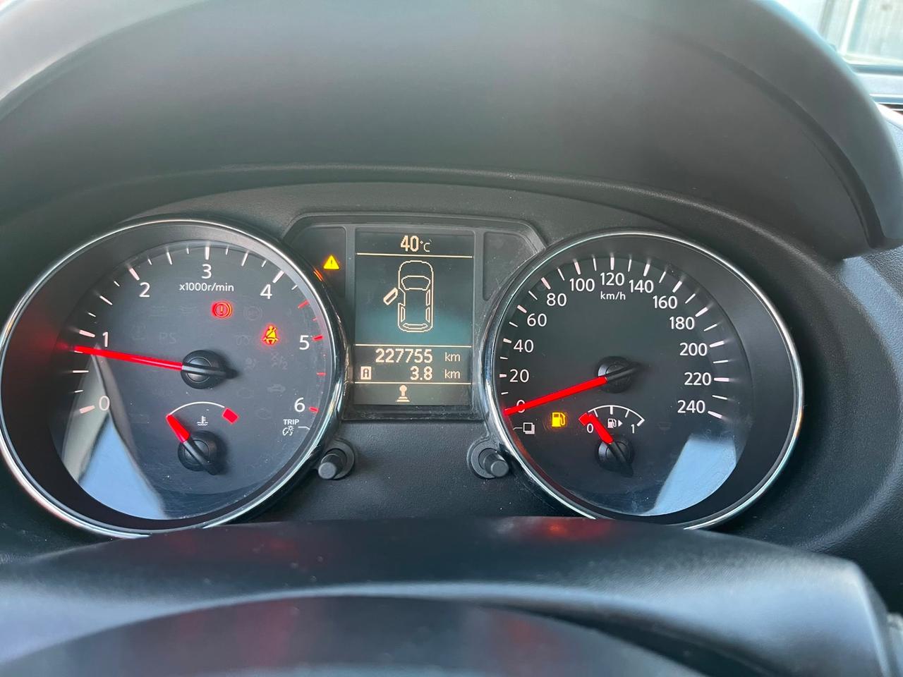 Nissan Qashqai 1.5 dCi Tekna Unipro 2013