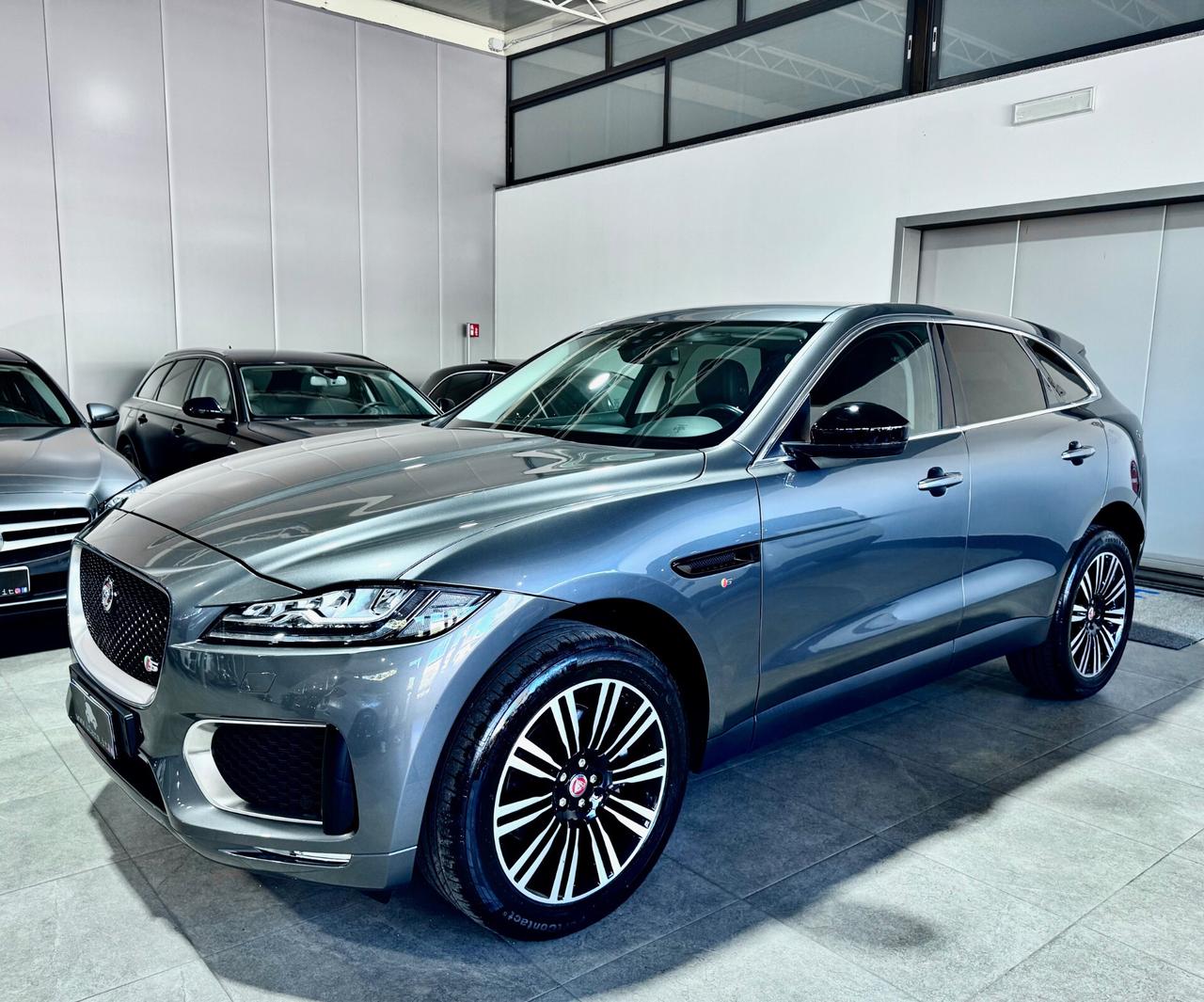 Jaguar F-Pace 3.0d 300cv AWD R-Sport