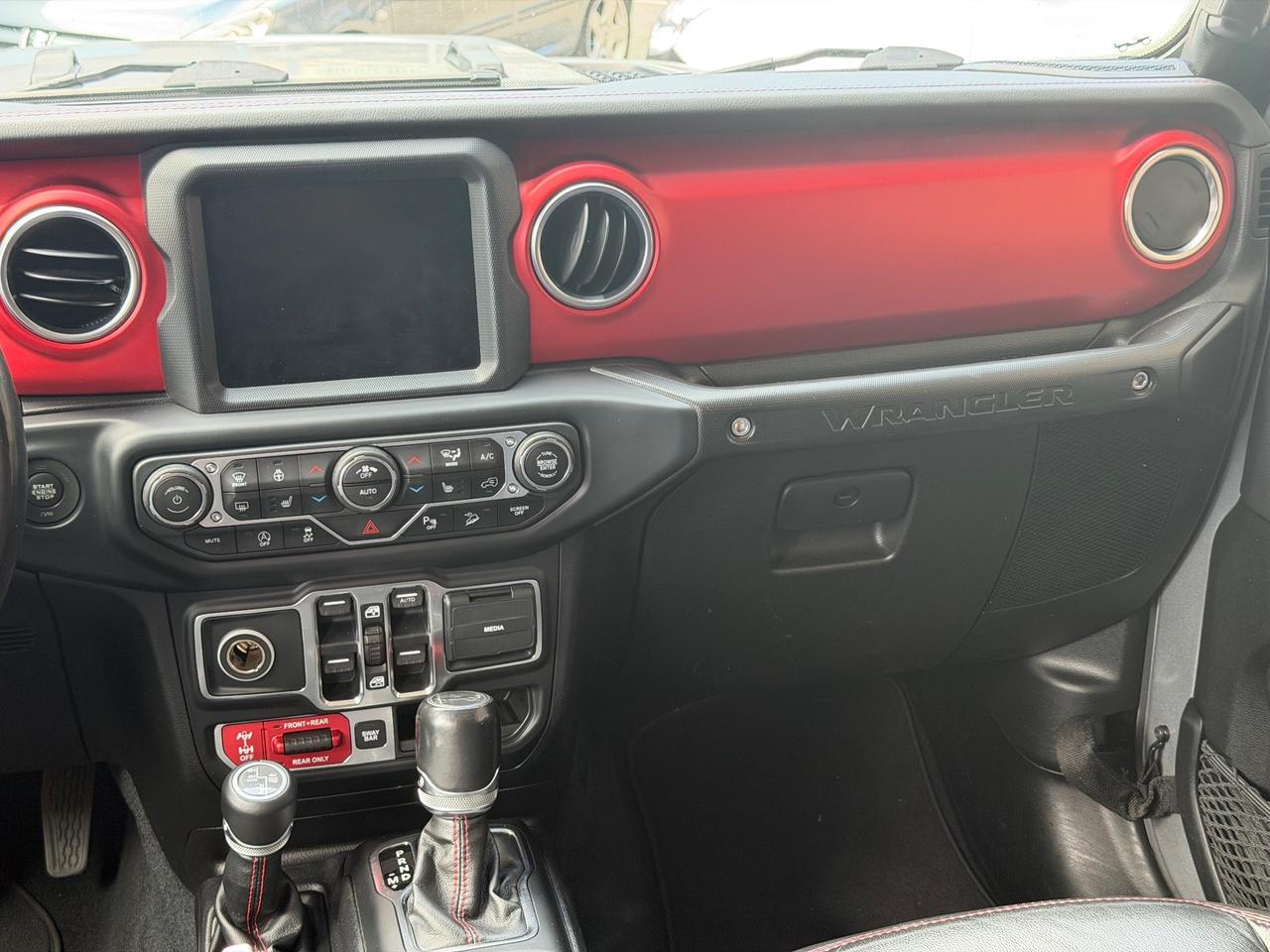 Jeep Wrangler Unlimited 2.2 Rubicon