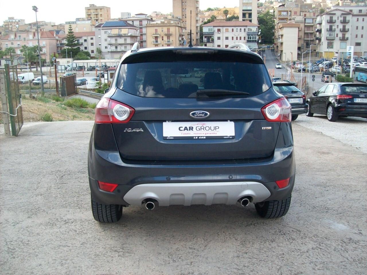 FORD KUGA 2.0 TDCI CV.136 4WD TITANIUM