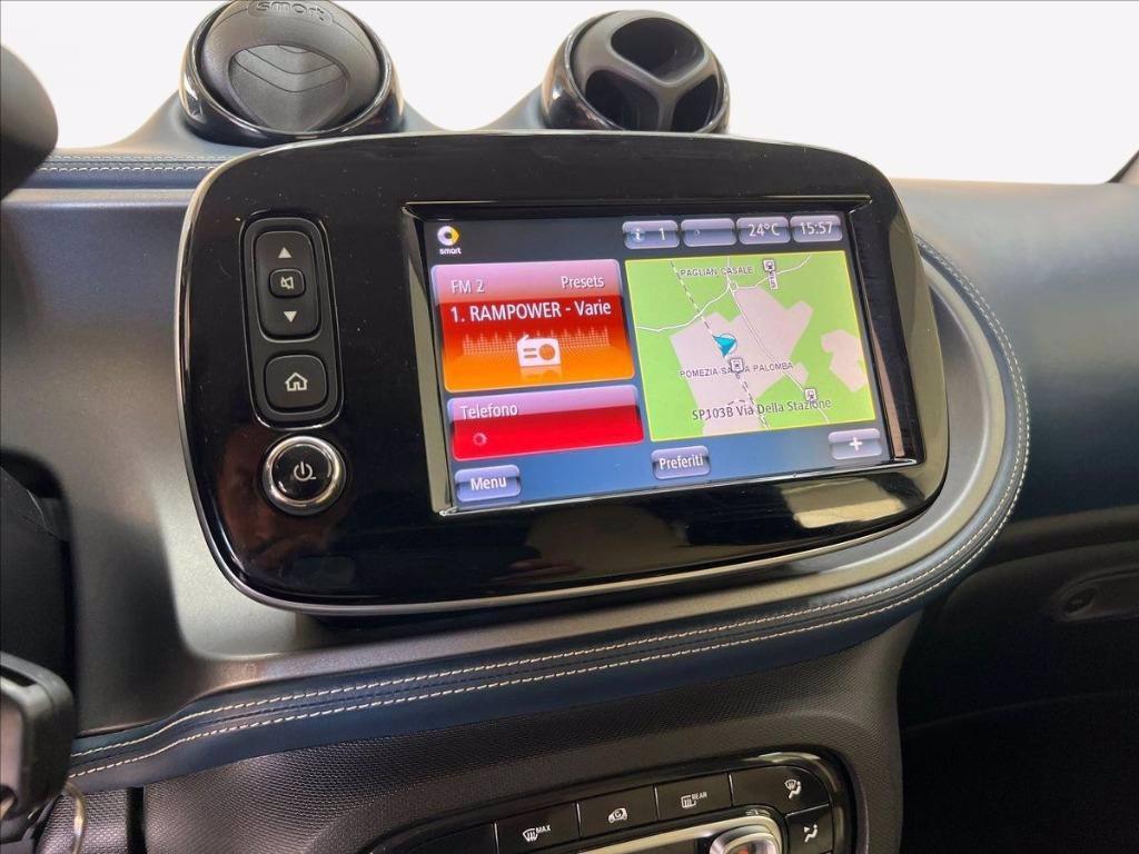 SMART Fortwo Cabrio 0.9 t Brabus Edition 90cv twinamic del 2017