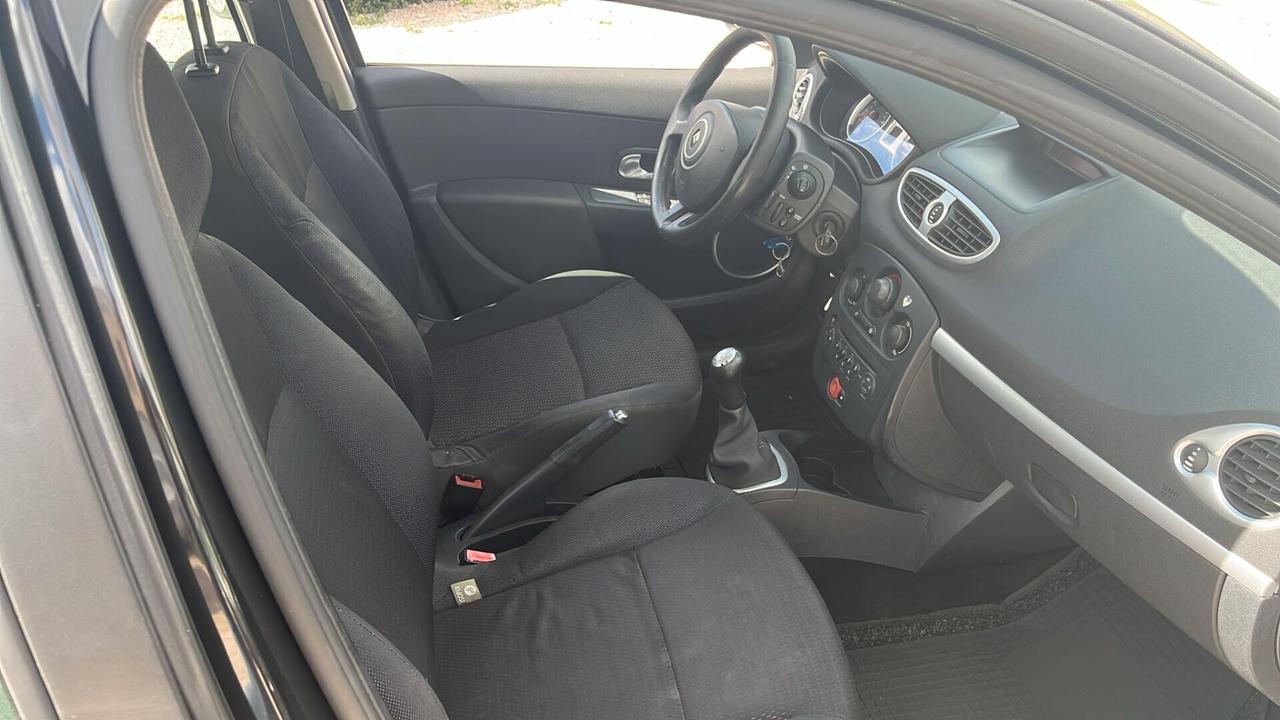 Renault Clio 1.2 5 porte GPL