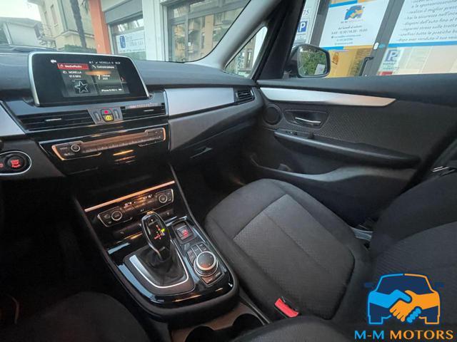 BMW 216 d Gran Tourer 7 posti
