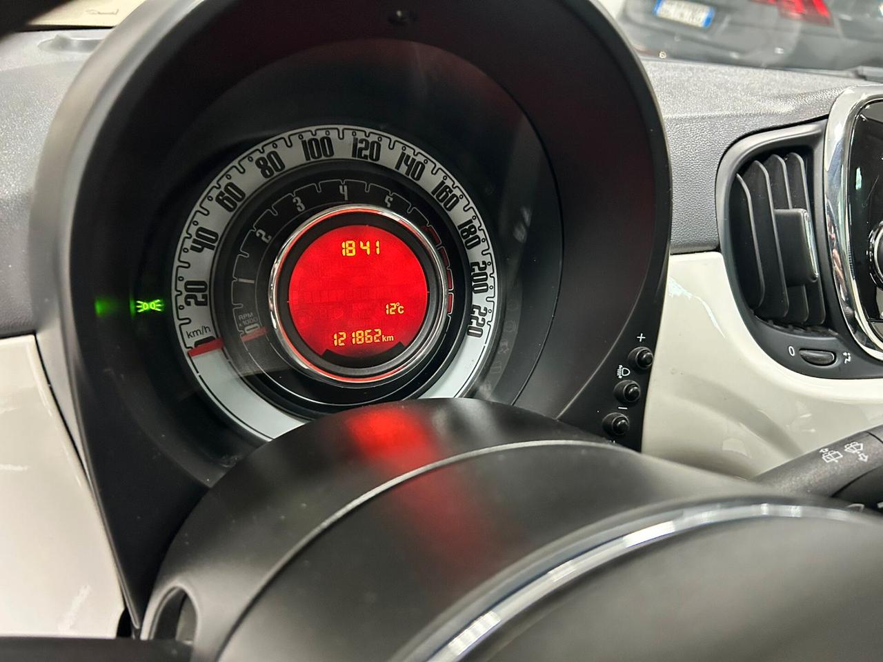 FIAT 500 1.2GPL X NEOPATENTATI 2016