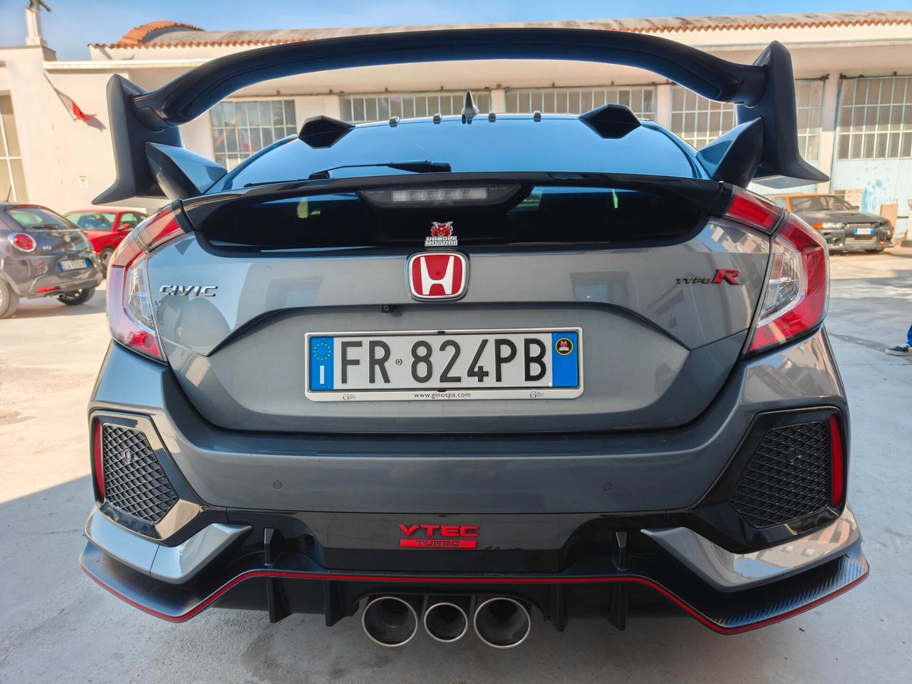 Honda Civic Type R 320cv