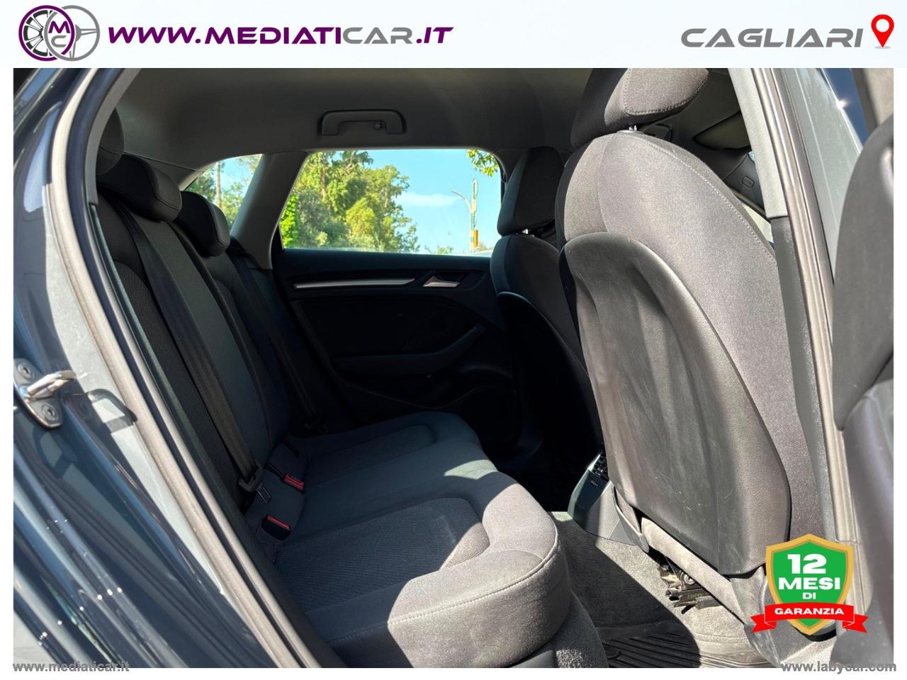 AUDI A3 SPB 35 TDI S tronic Admired