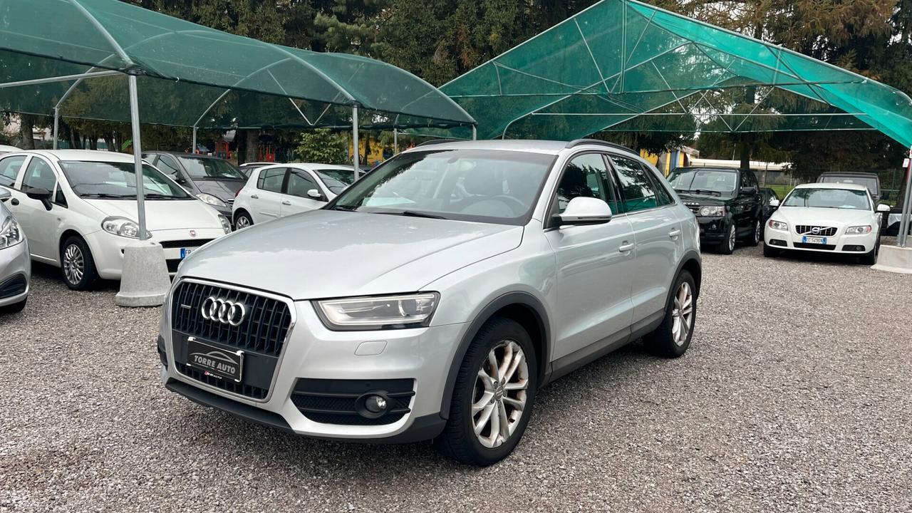 Audi Q3 2.0 TFSI 211CV quattro S tronic