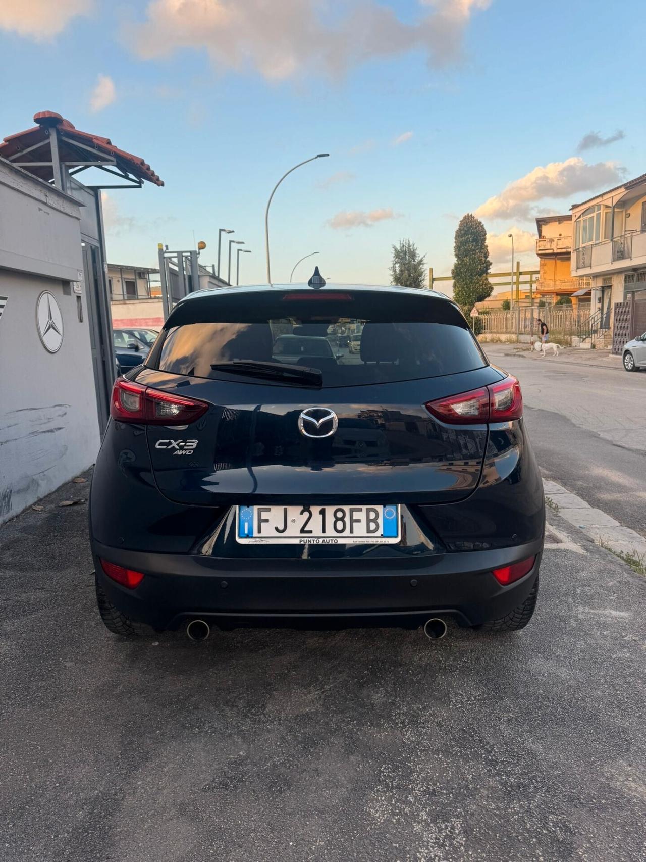 Mazda CX-3 1.5L Skyactiv-D AWD aut. Luxury Edition