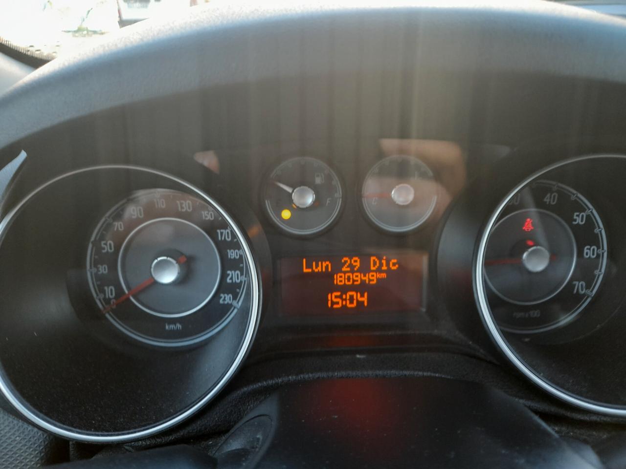 Fiat Punto 1.3 MJT doppio tettuccio