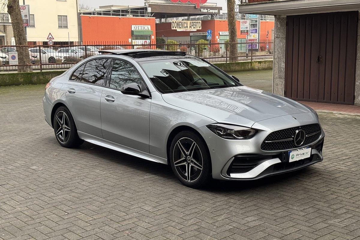 MERCEDES C 300 de Plug-in hybrid AMG Line Premium Plus