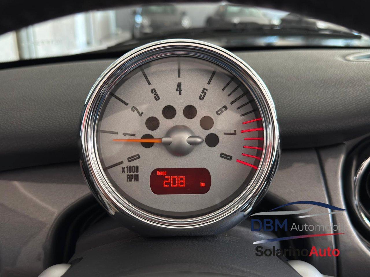 Mini Cabrio Cooper S 1.6