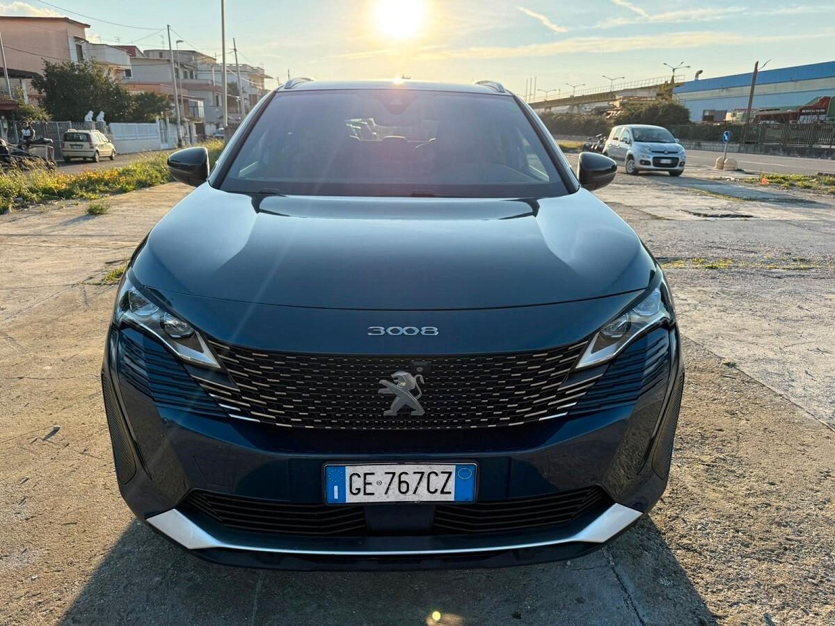 Peugeot 3008 BlueHDi 130 S&S EAT8 GT
