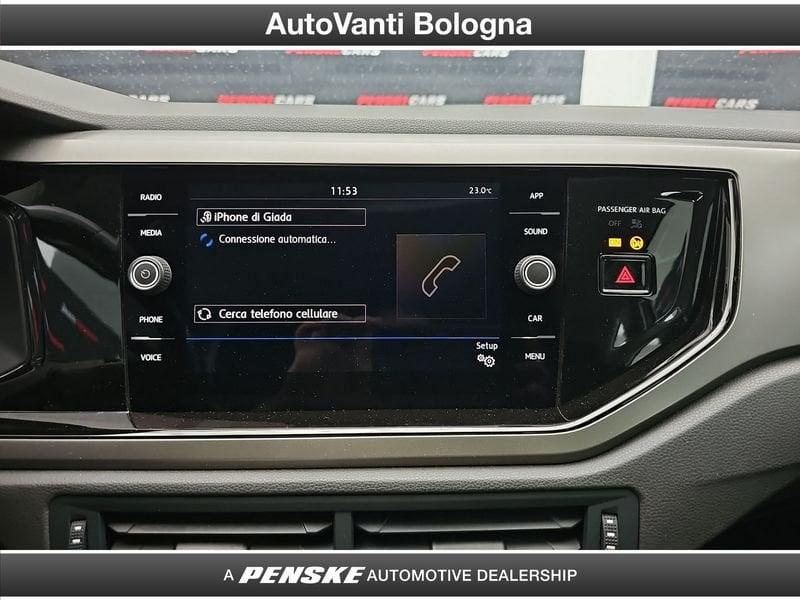 Volkswagen Polo Polo 5p 1.6 tdi Comfortline 95cv dsg