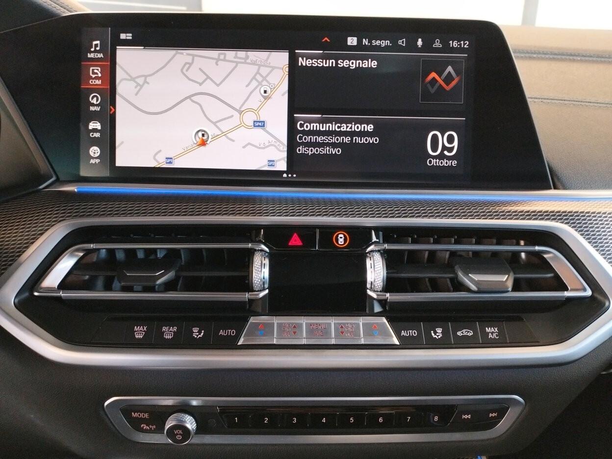 BMW X5 xdrive30d mhev 48V Msport auto - IVA ESPOSTA
