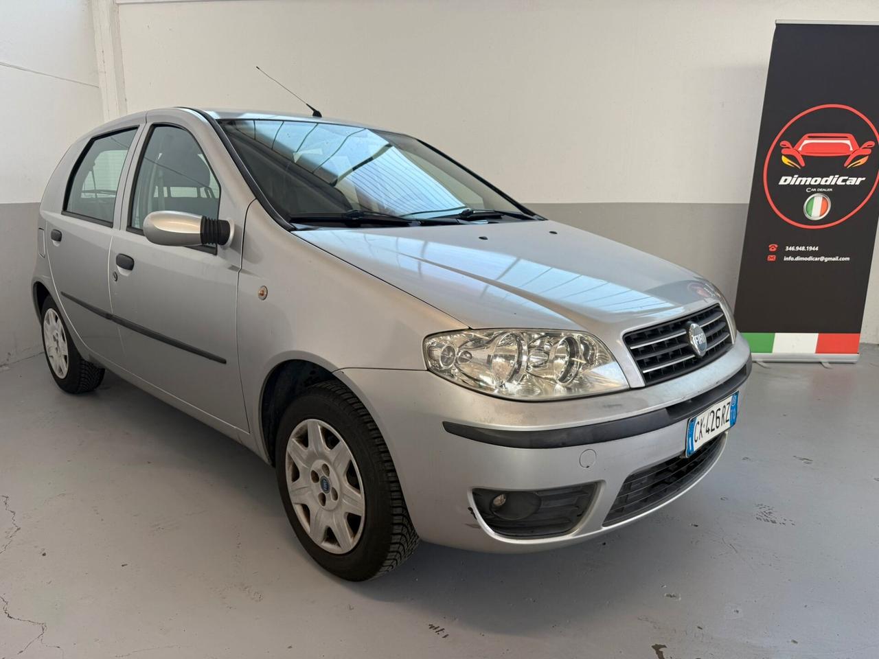 Fiat Punto 1.2i cat 5 porte ELX