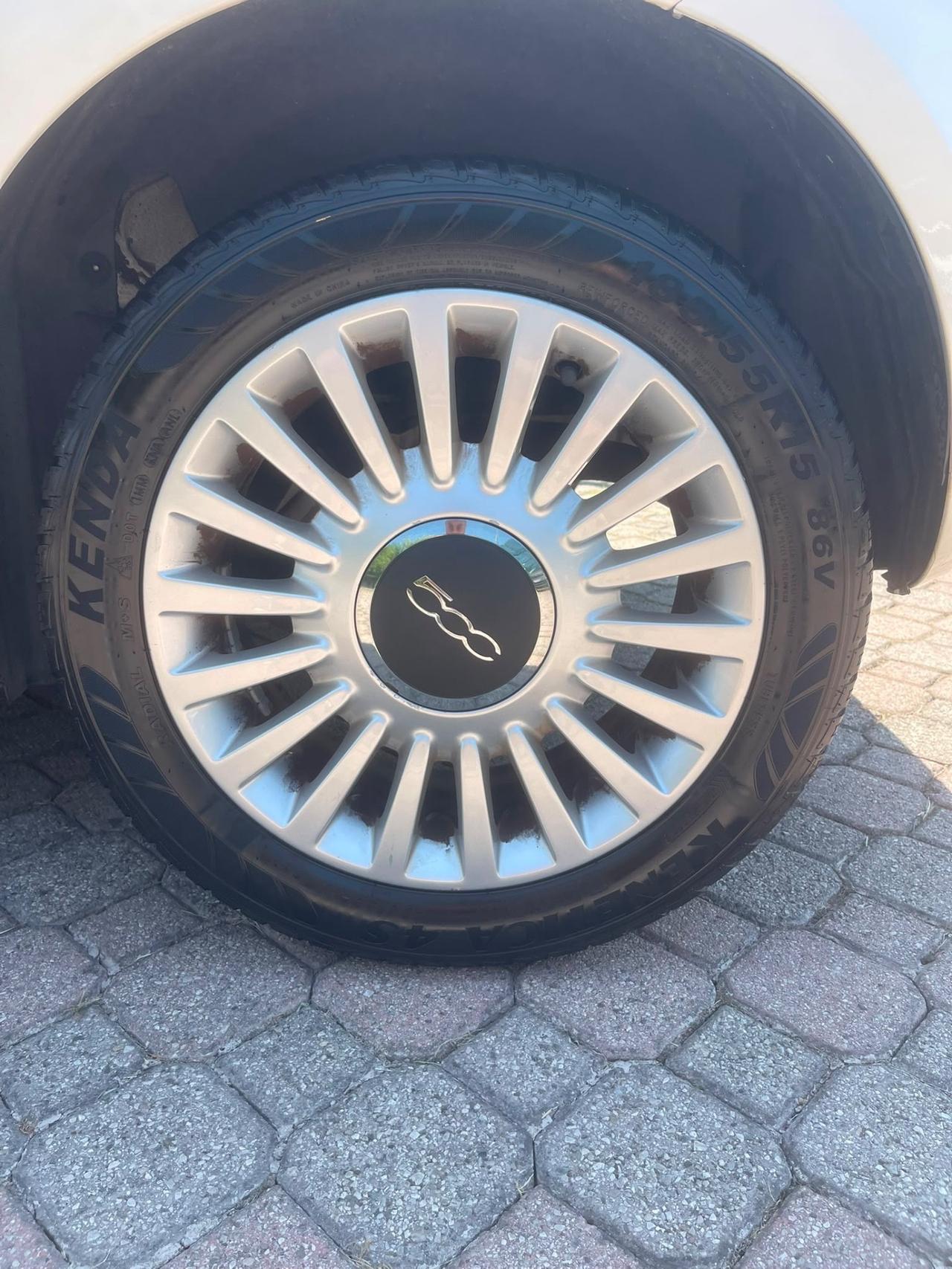 Fiat 500 0.9 TwinAir Turbo Lounge