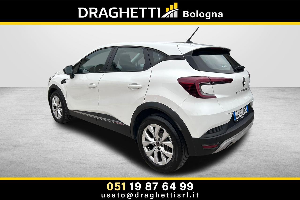 Renault Captur TCe 12V 100 CV Zen