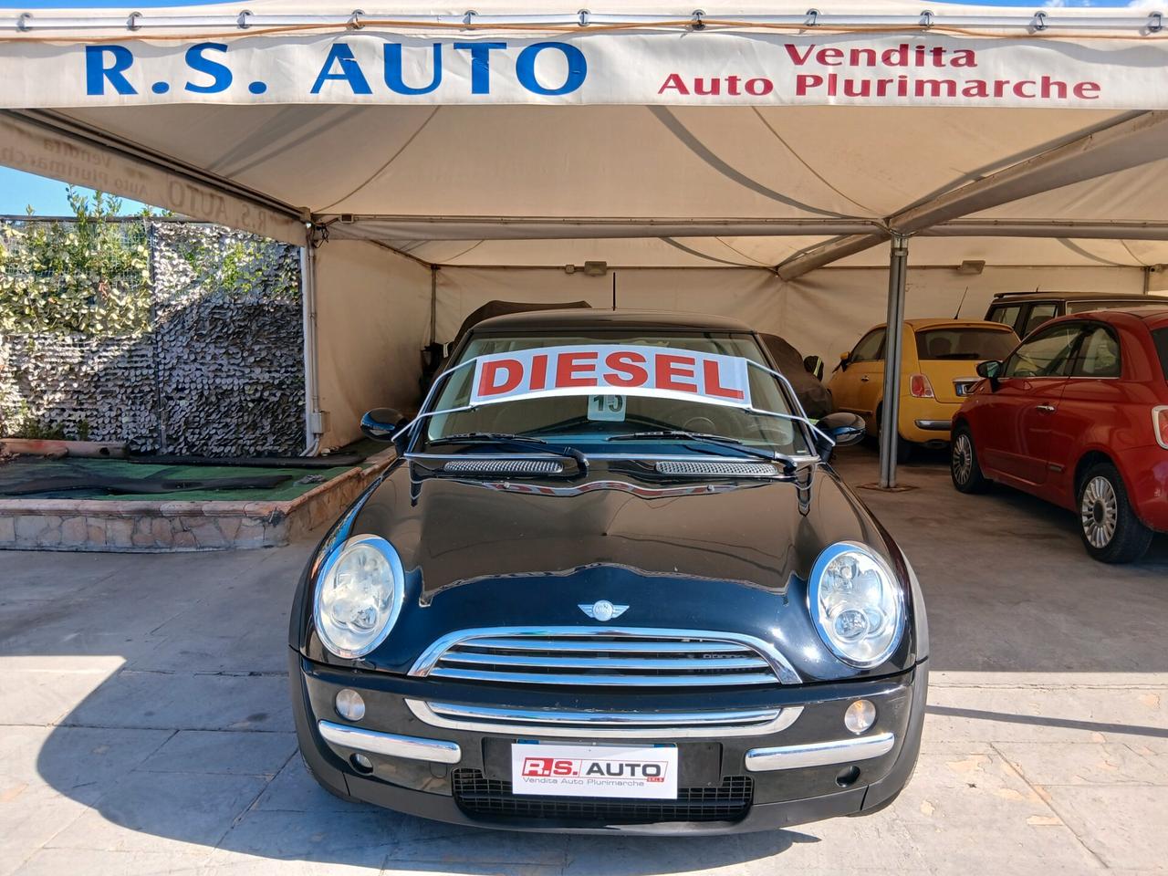 MINI cooper 1.4 tdi one d full 75cv 6marce 05