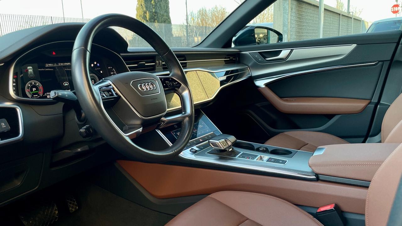 AUDI A6 AVANT 40 2.0 TDI S-TRONIC DESIGN 204CV - TETTO VIRTUAL COCKPIT, PELLE, PACCHETTO LUCI