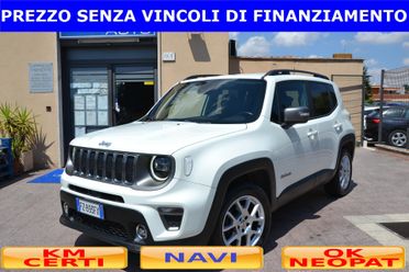 Jeep Renegade 1.6 MJET 120CV LIMITED AUT. **FARI LED*PREZZO VERO