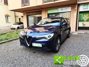 ALFA ROMEO Stelvio 2.2 Turbodiesel 190CV AT8 Q4 Executive GARANZIA IN