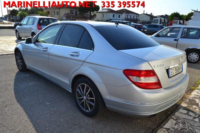 MERCEDES-BENZ C 200 2.2 CDI 136CV BlueEFFICIENCY Elegance