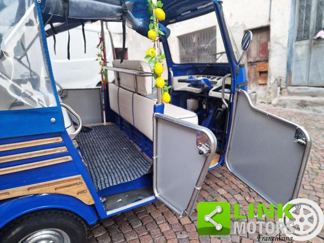 PIAGGIO Ape CALESSINO EDIZIONE LIMITATA!