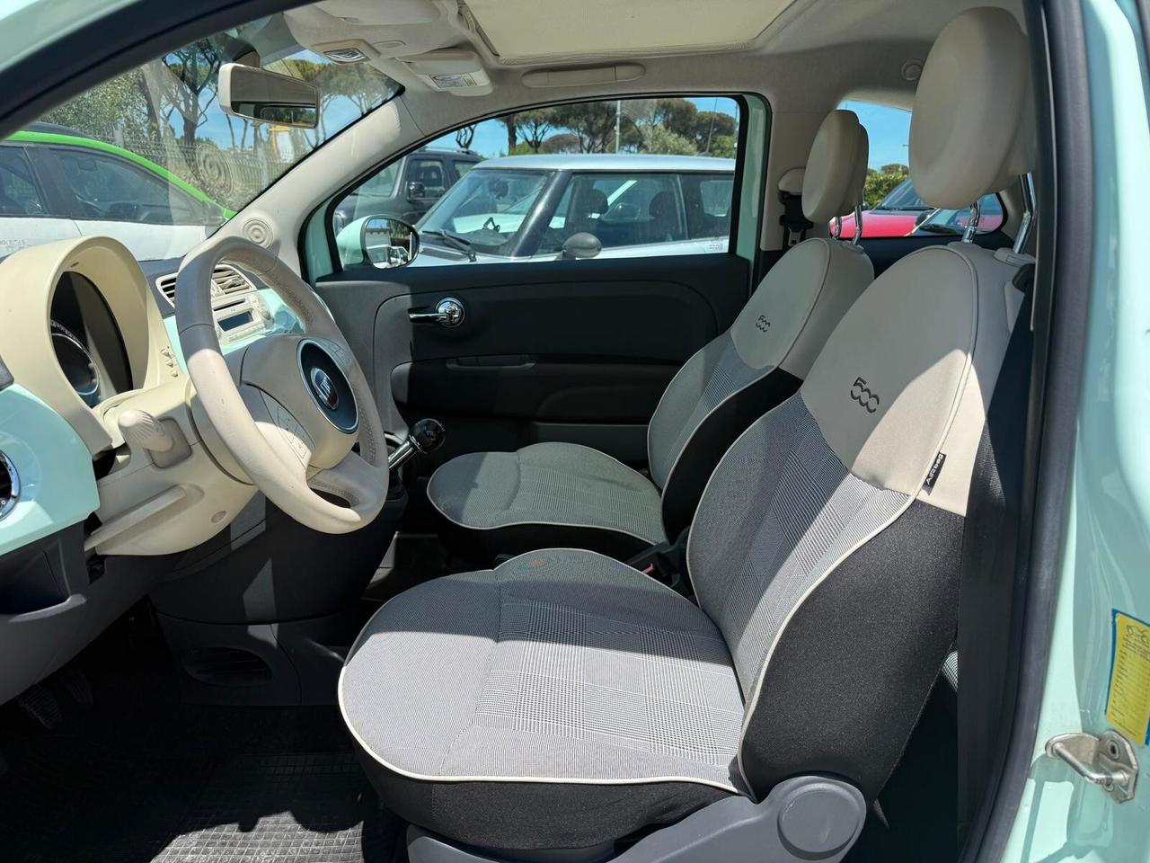 Fiat 500 1.2 Lounge ADATTA A NEO PATENTATI SOLO 54.000 Km