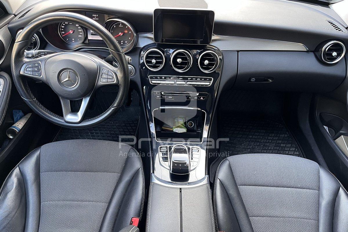 MERCEDES C 220 d S.W. 4Matic Auto Sport
