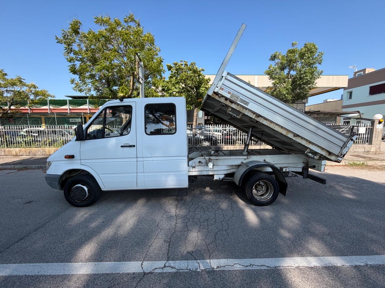 Mercedes Benz Sprinter Ribaltabile