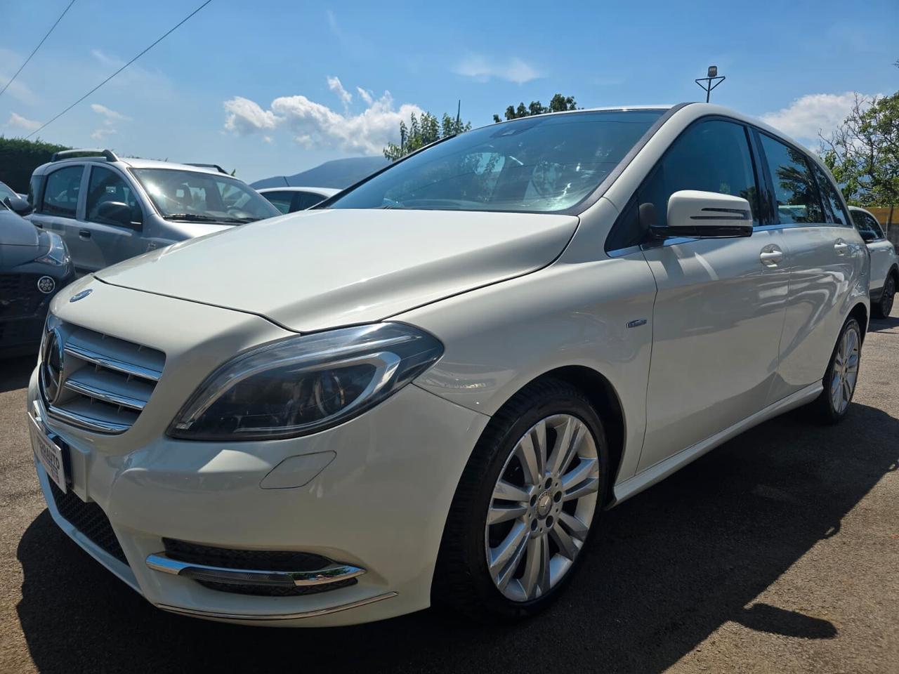 MERCEDES CLASSE B 180 CDI BlueEFFICIENCY PREMIUM