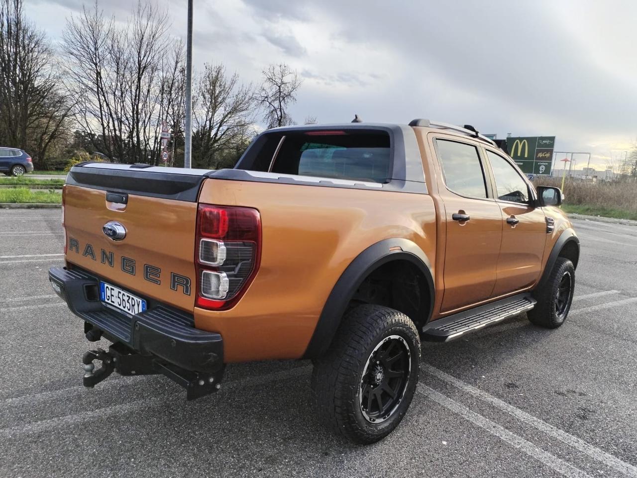 Ford Ranger 2.0 TDCi aut. 213CV DC Wildtrak 5 posti