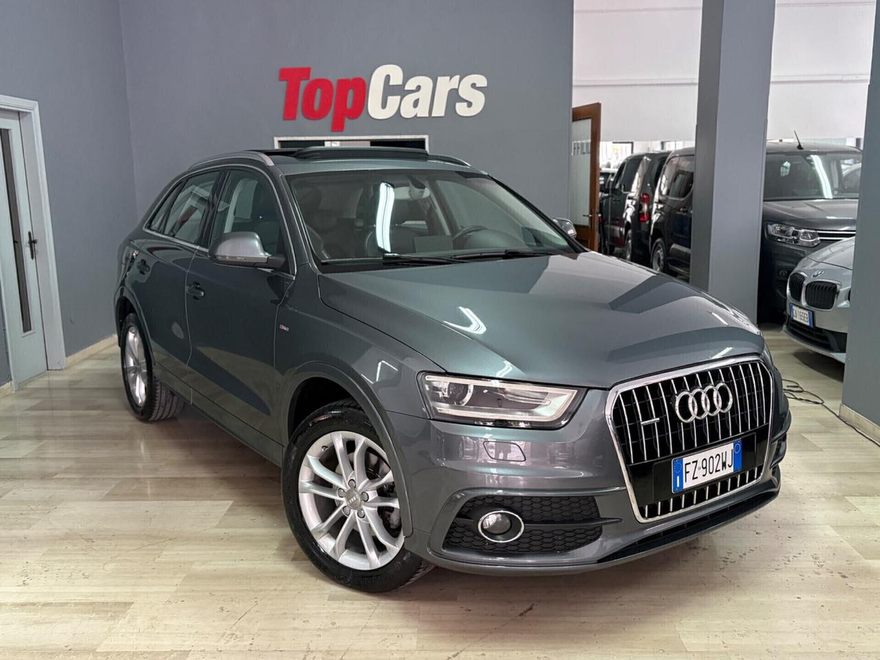 Audi Q3 2.0 TDI quattro S tronic Line Edition