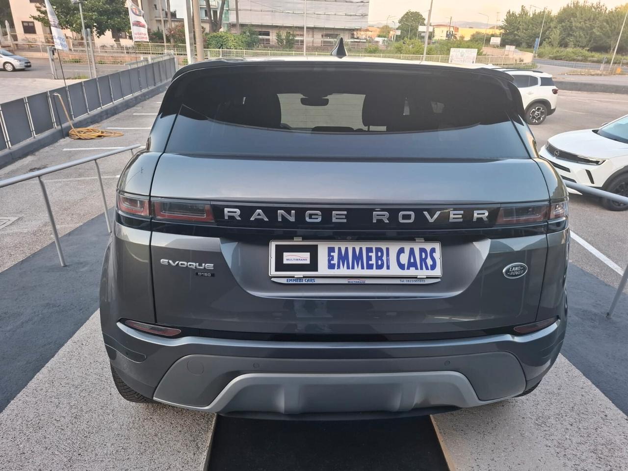 RANGE ROVER EVOQUE 2.0 DIESEL/HYBRID 150 CV AWD AUTO