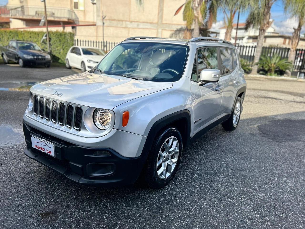 Jeep Renegade 1.6 Mjt 120 CV Limited