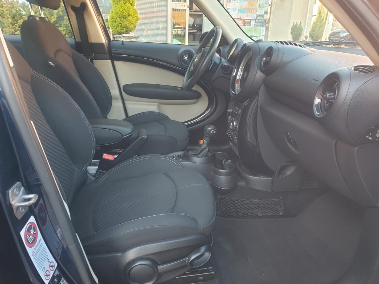 Mini Cooper SD Countryman 2.0 ALL4