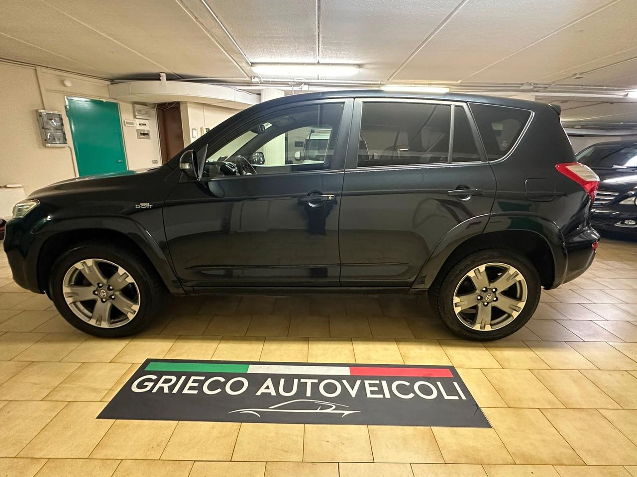 Toyota RAV4 4X4 AUTOMATICA 2.2 150 CV PELLE E SEDILI RISCALDABILI