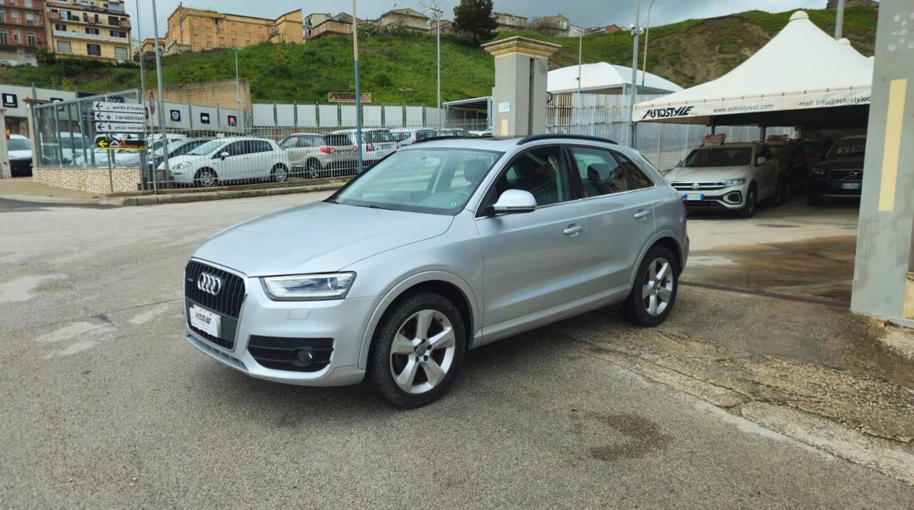 Audi Q3 2.0 TDI quattro Advanced Plus (4WD)