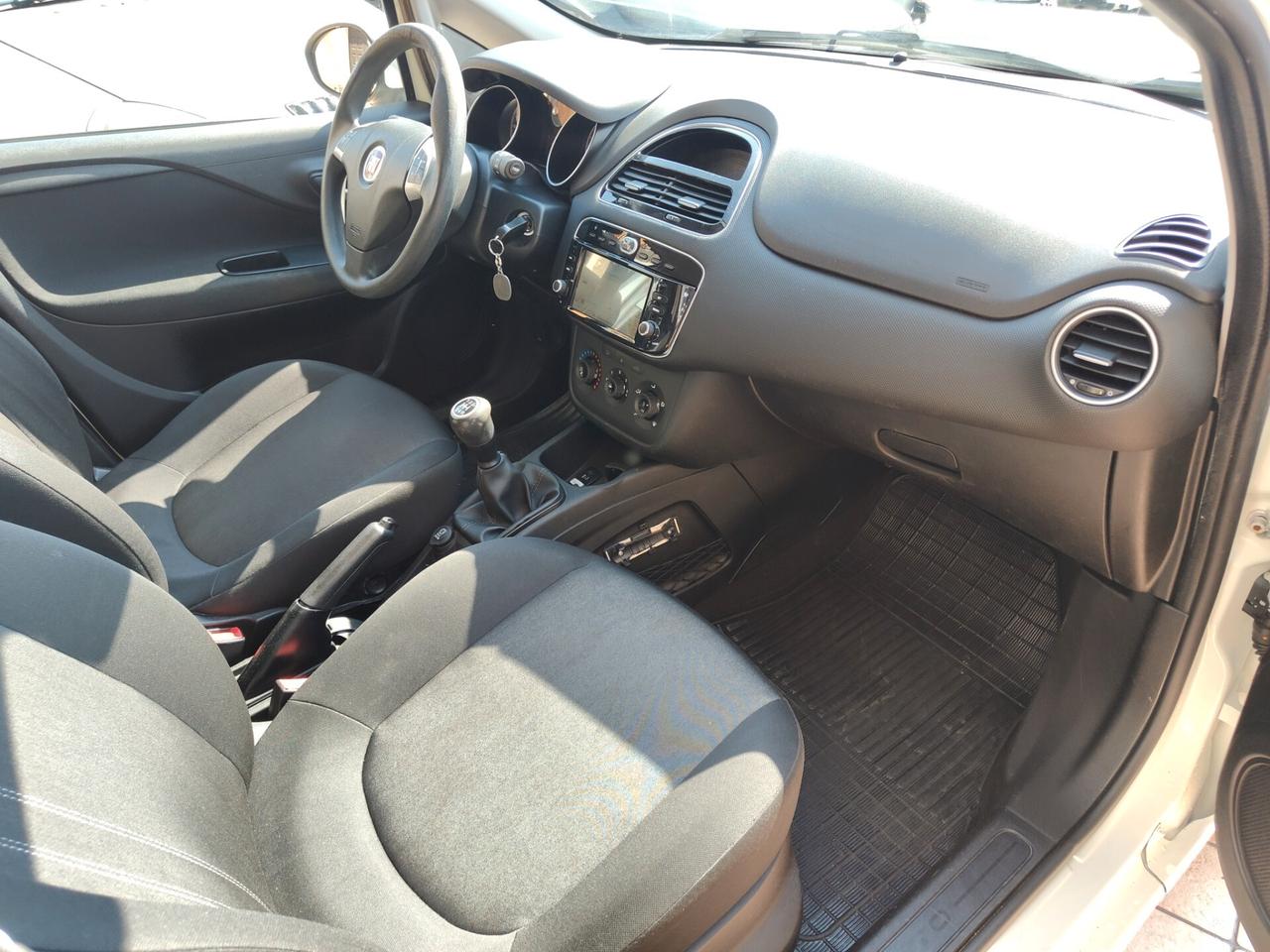 Fiat Punto 1.3 MJT II 75 CV 5 porte Lounge