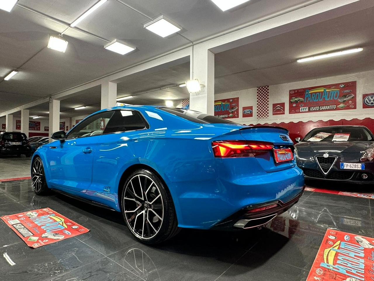 AUDI A5 COUPE' 3.0 286cv S-LINE EDITION - 2019