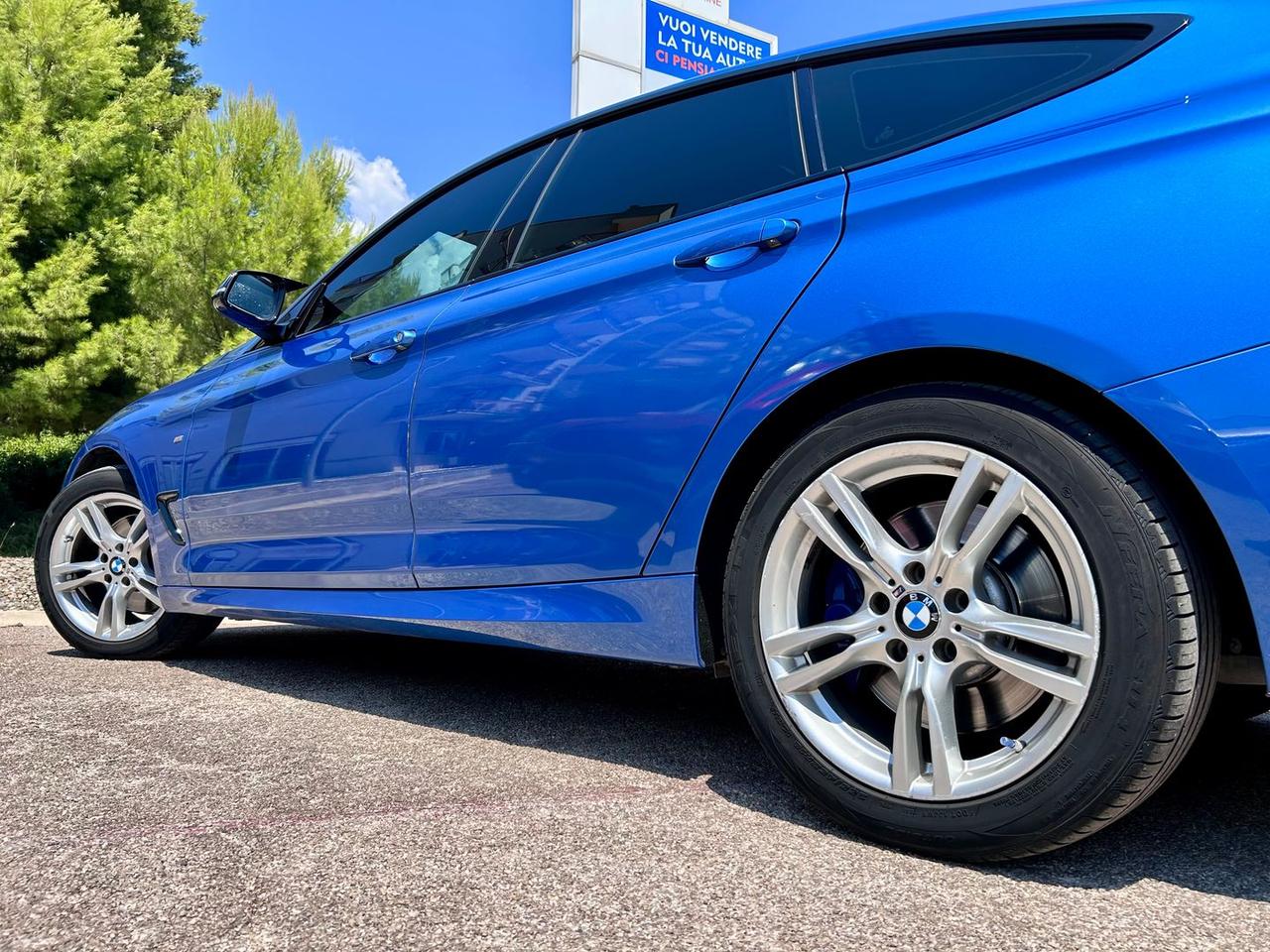 Bmw 318 D Gran Turismo M Sport #12008