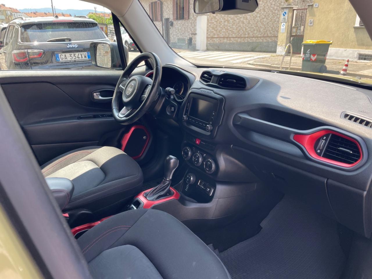 Jeep Renegade 2.0 Mjt 170CV 4WD Active Drive Low Trailhawk