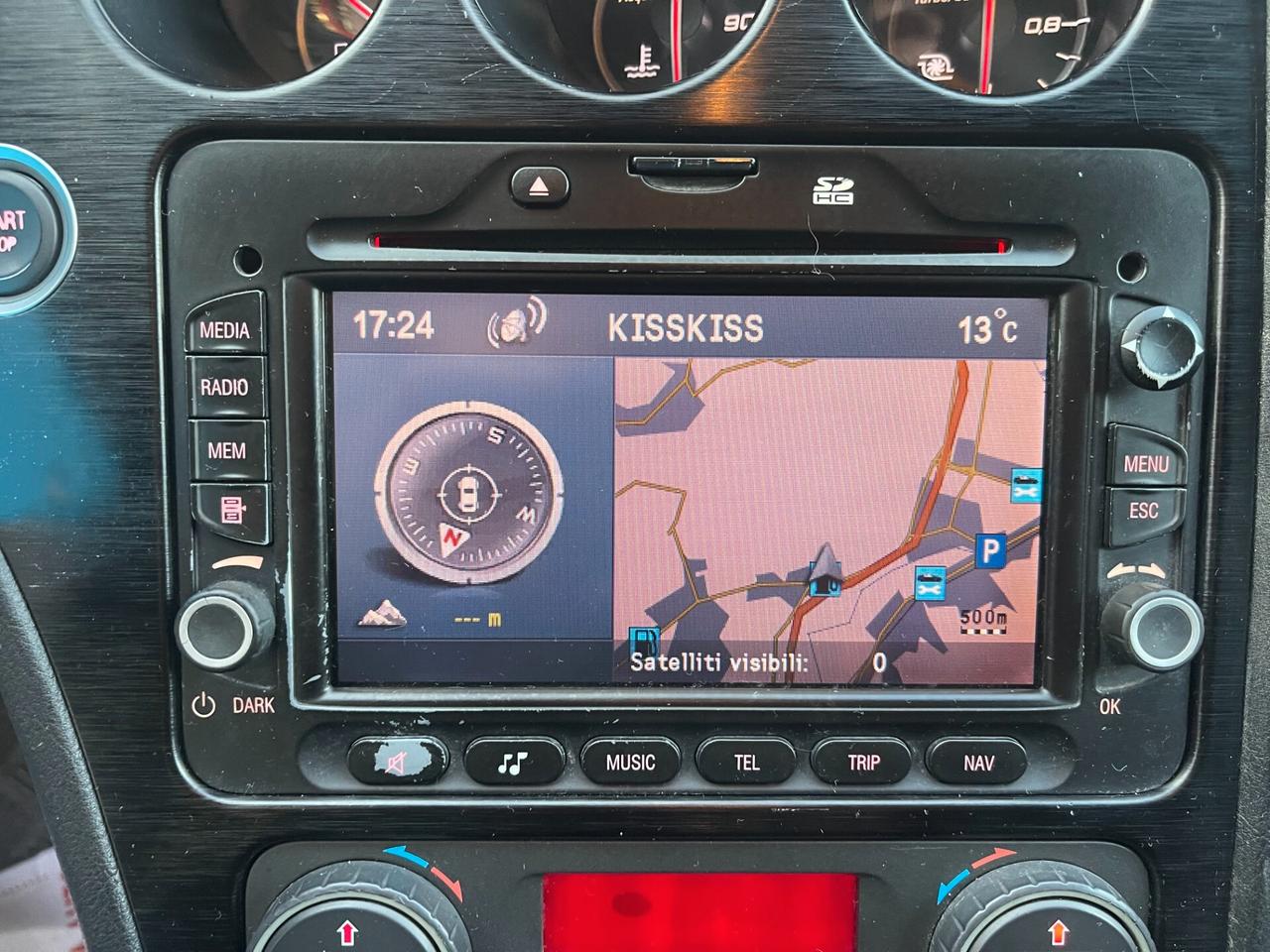 Alfa Romeo 159 2.0 JTDm Sportwagon Super NEO PATENTATI