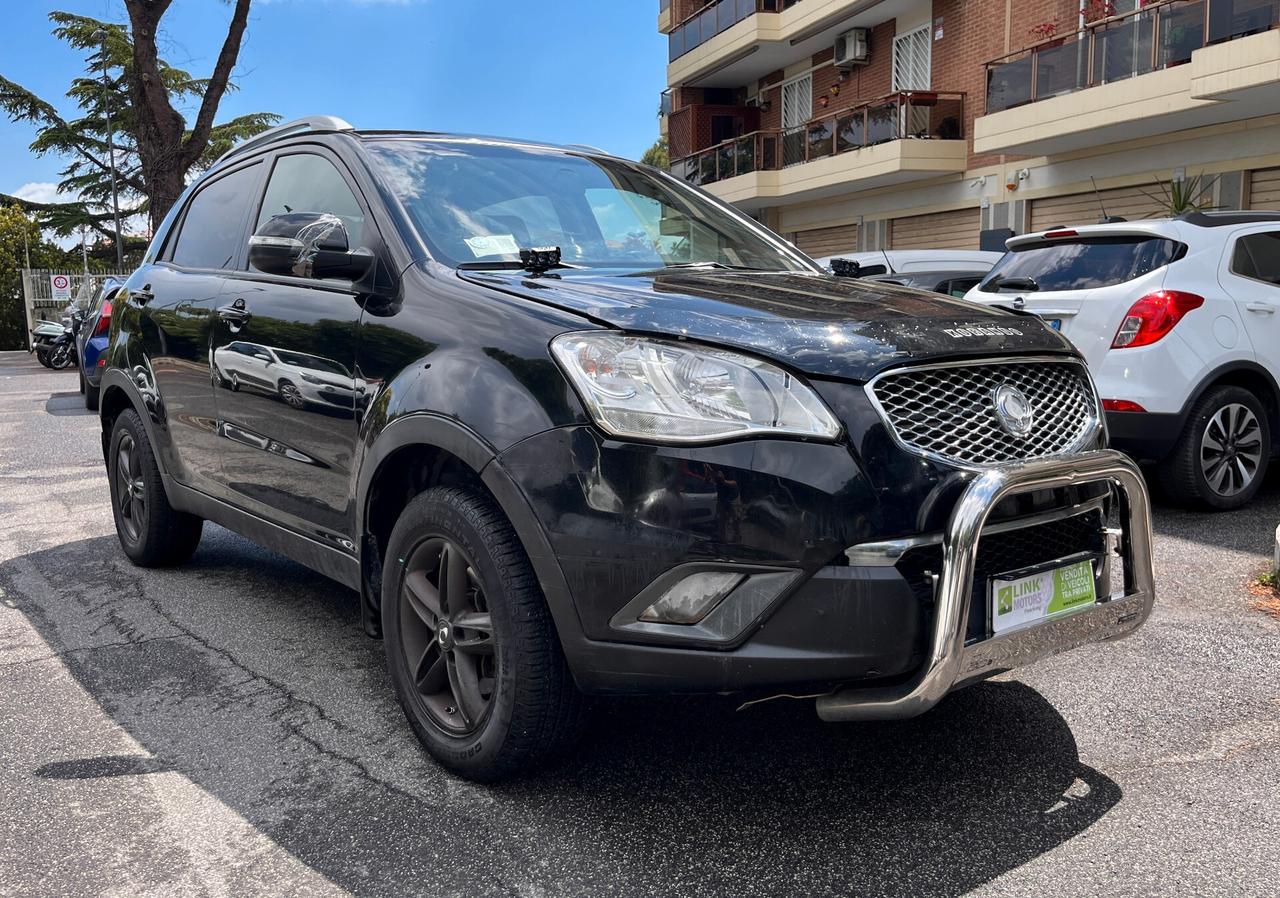 Ssangyong Korando 2.0 G20D AWD GPL