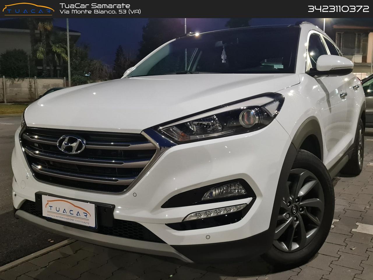Hyundai Tucson 2.0 CRDì Xpossible 185 CV #8819