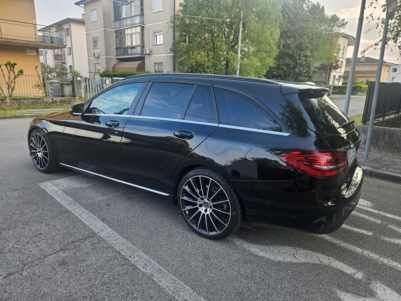 Mercedes-benz C 220 d S.W. Auto Sport