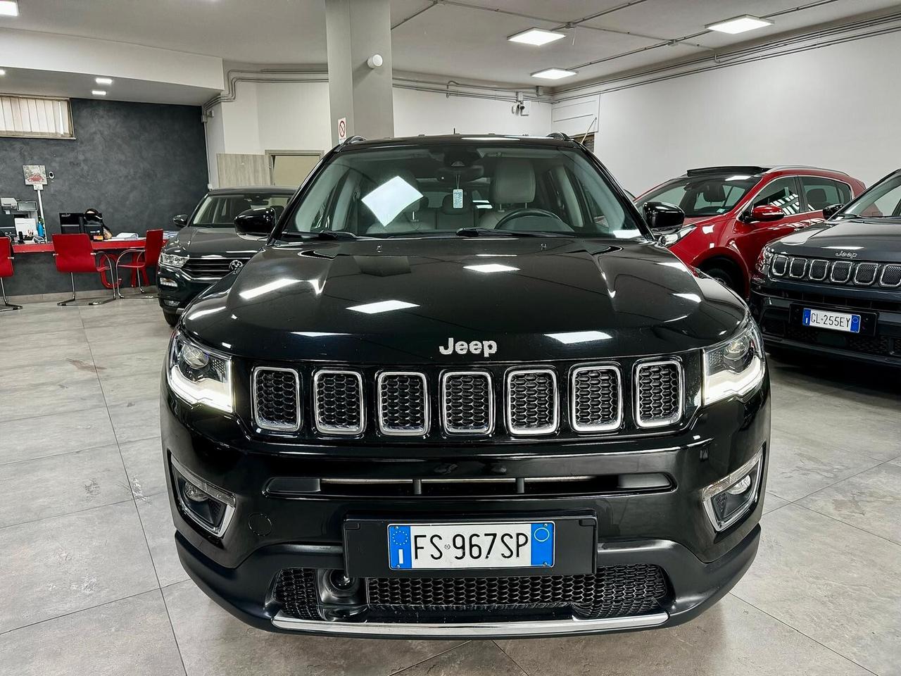 Jeep Compass 2.0 MJT 170 CV aut. 4WD Limited