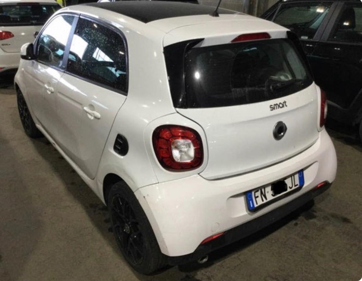 Smart 453 0.9 Turbo Benzina Cambio Automatico 2017