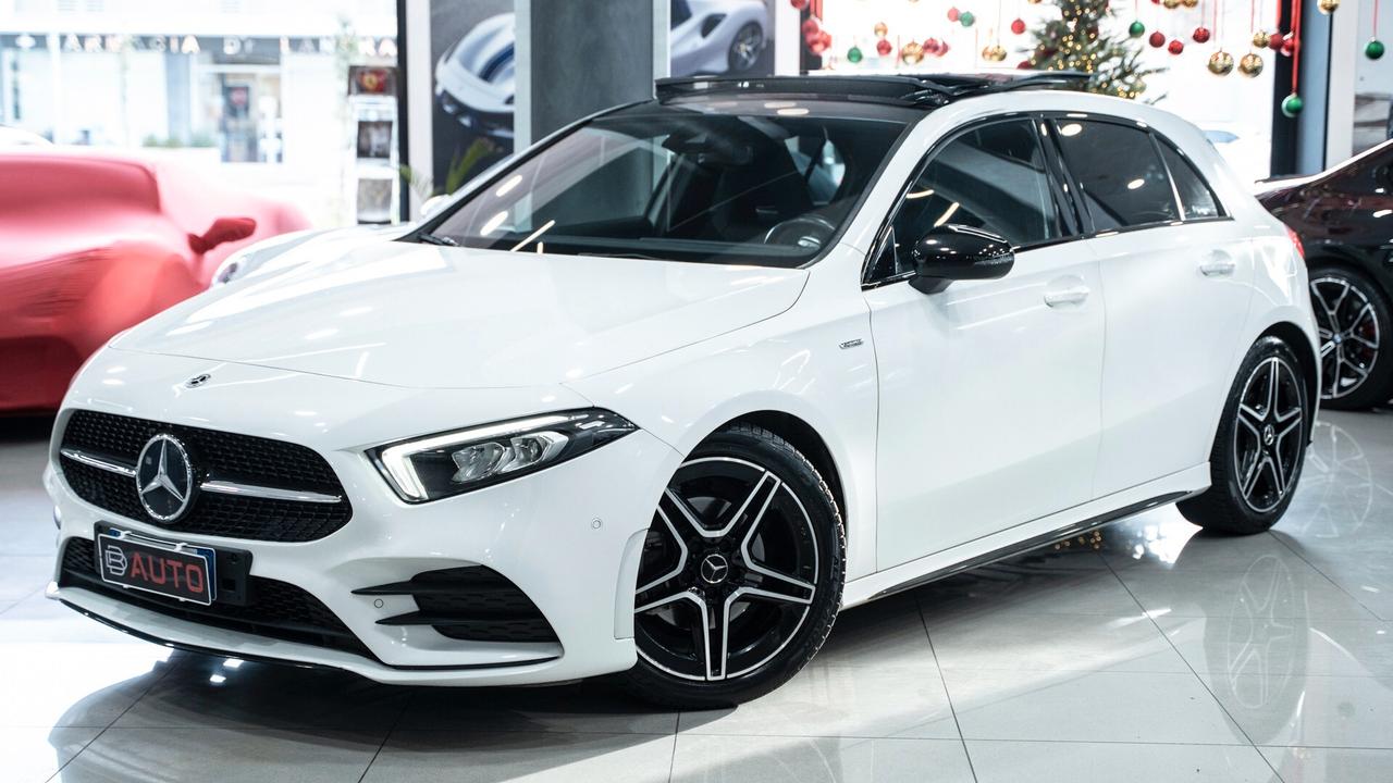 Mercedes-benz A 180 D EDITION PREMIUM PLUS AMG TETTO PACK LUCI FULL OP